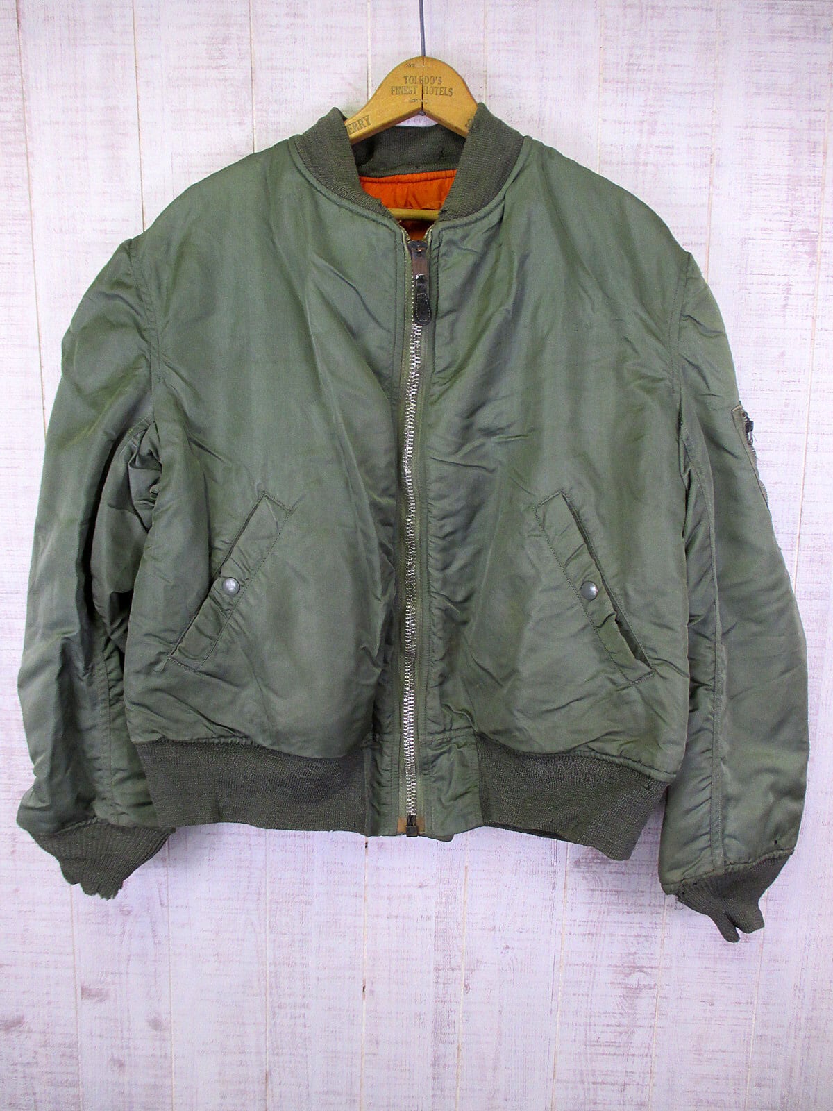 MA-1 フライトジャケット 1969年 SPORTSMASTERS 米軍 ベトナム戦 USA製 