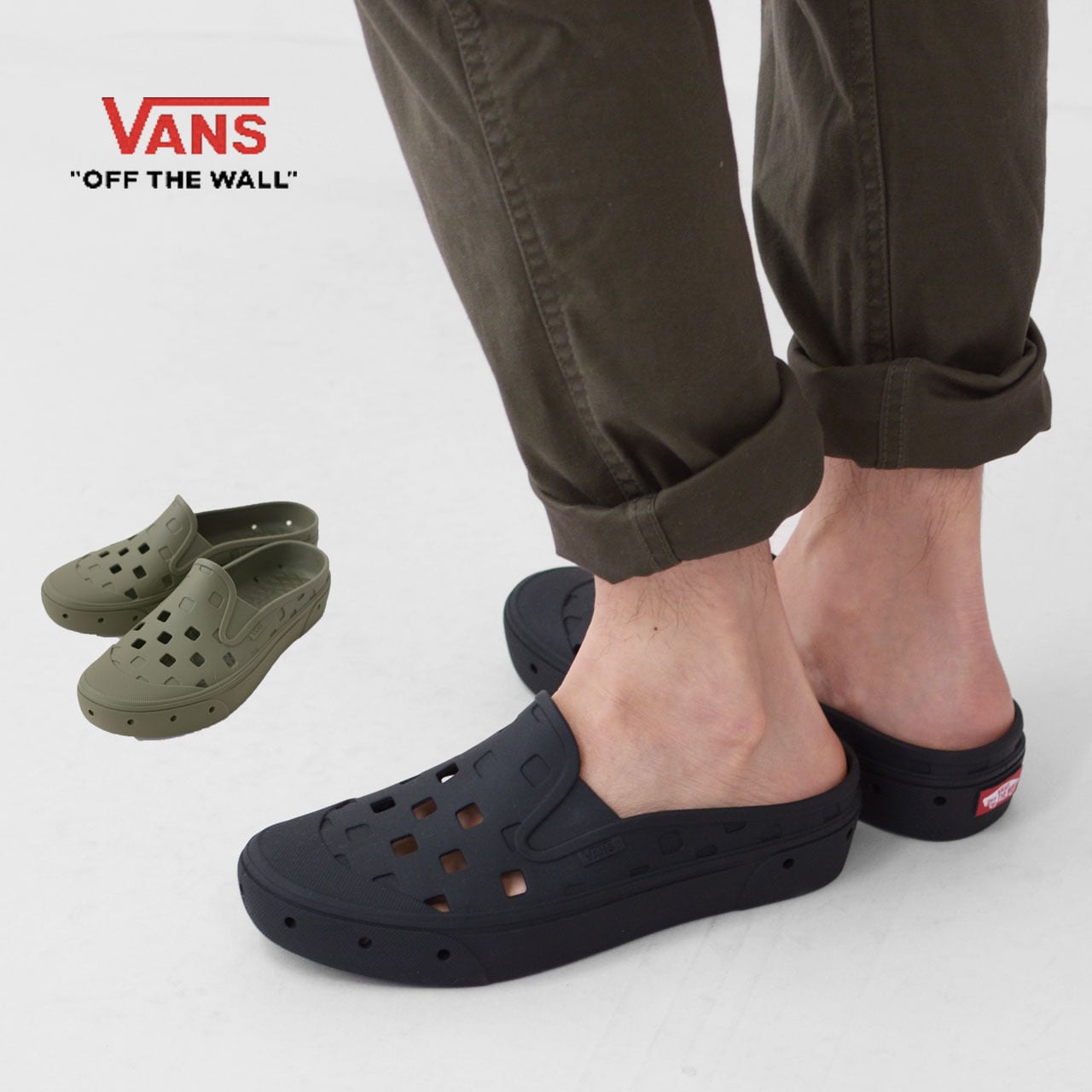 VANS [ヴァンズ] SLIP-ON MULE TRK [VN0005V8] スリッポン ミュール 