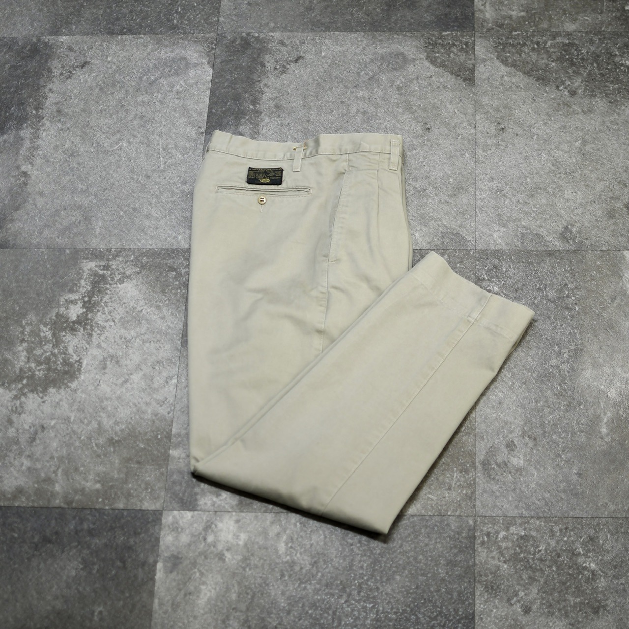 J.TAVERNITI type E-18 chino pants