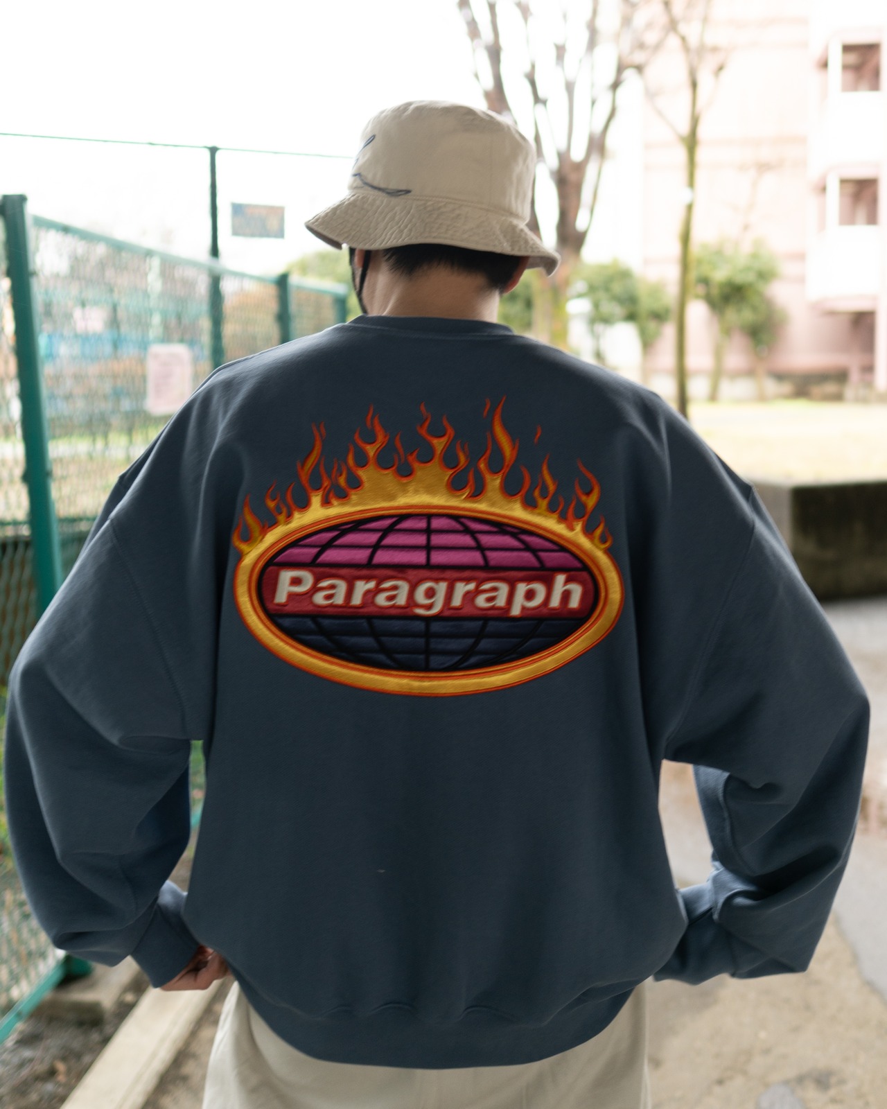 paragraphSW／BLUEKHAKI02