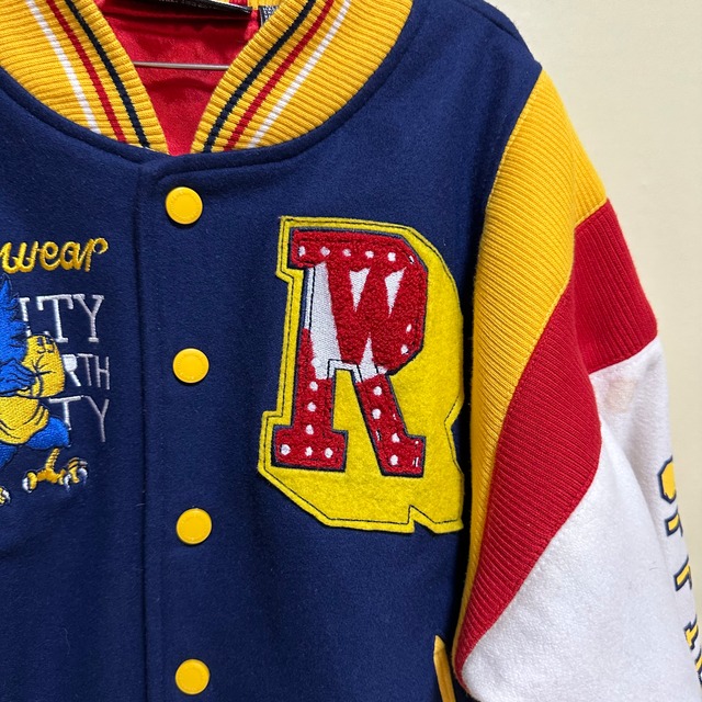 【KIDS&LADIES 】ROCAWEAR stadium jacket
