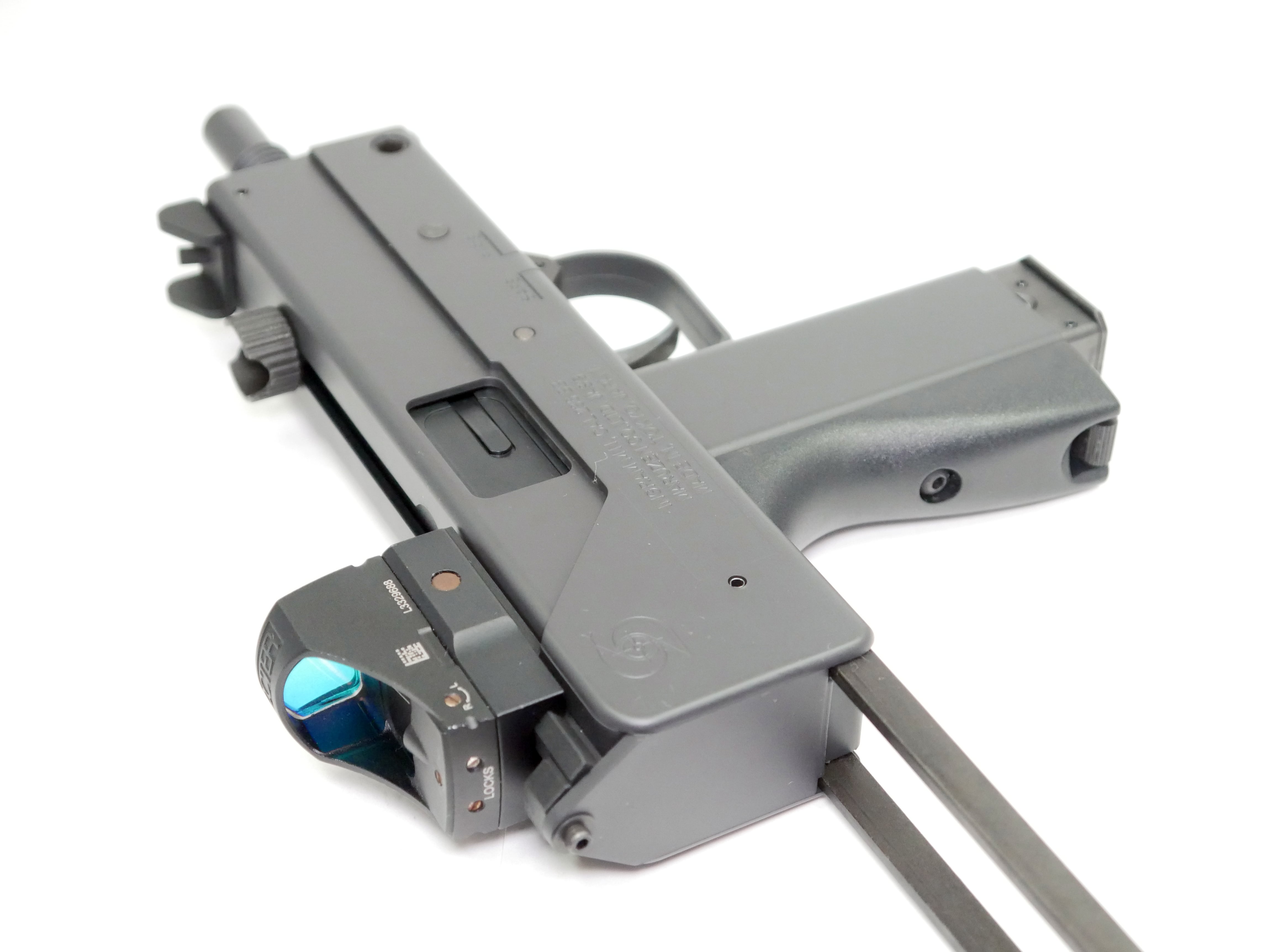 マルゼン イングラムM11対応 20mmトップレール(Type Low) | F&F GunParts