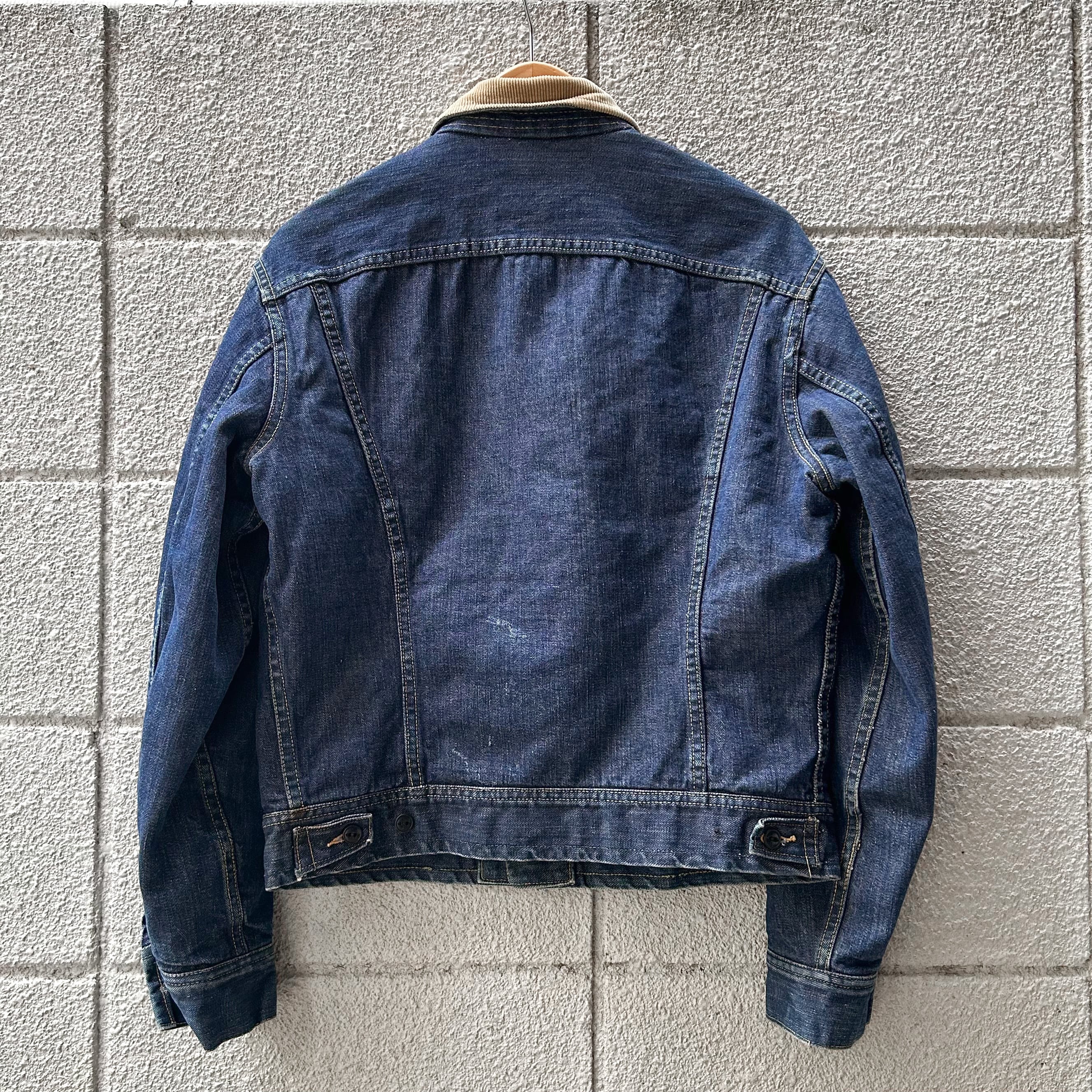 60's Lee 101LJ STORM RIDER Denim Jacket 38 / リー ストーム