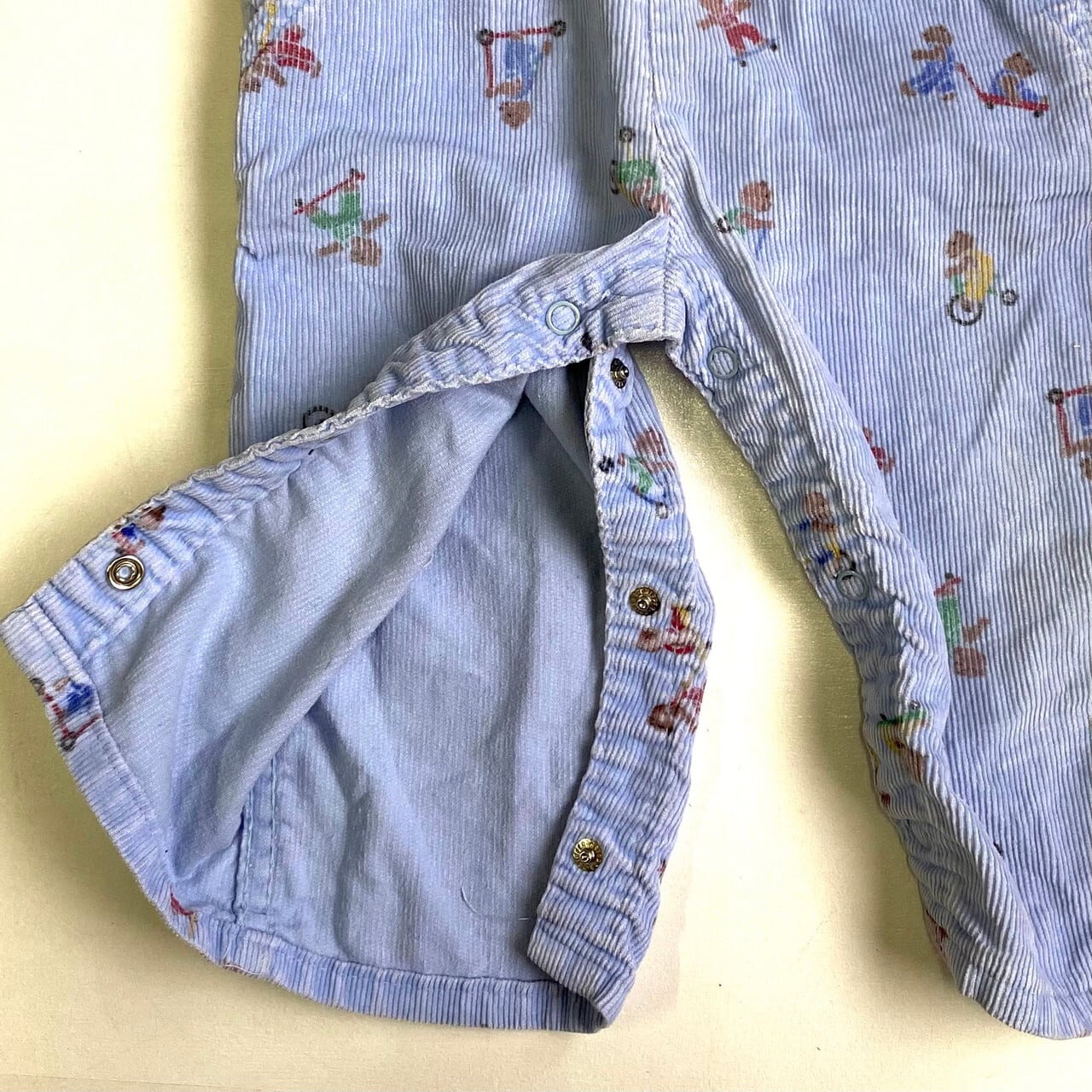 kids】70年代 ヴィンテージ USA製 オシュコシュ コーデュロイ kids】70年代 ヴィンテージ USA製 オシュコシュ コーデュロイ