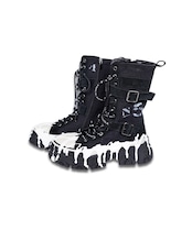 【直営店限定ITEM】MAISON COOLA ペイントハイカットスニーカー CQ-45545