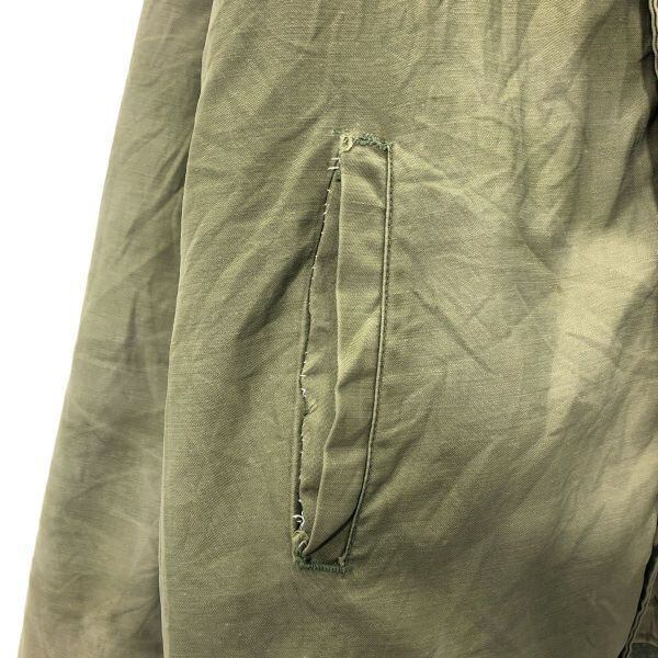 ミリタリー A-2 デッキジャケット Lサイズ位 ヴィンテージ GENERAL