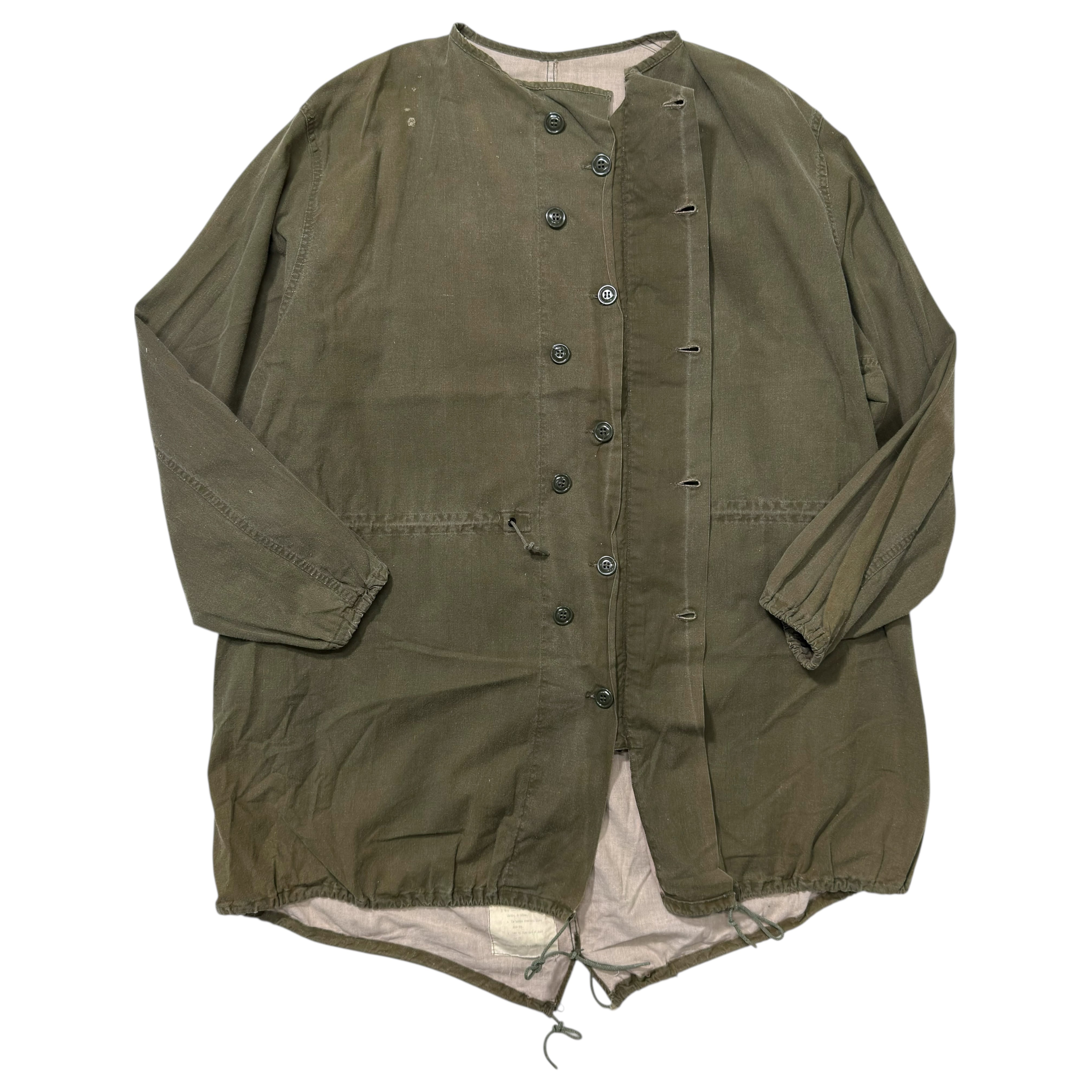 64年製 US.ARMY Gas Protective Coat 米軍 bb4942b66e48536abfeecf650e247d
