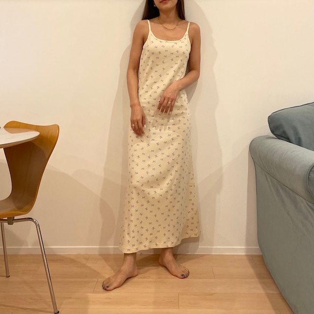 ribbon cami one piece