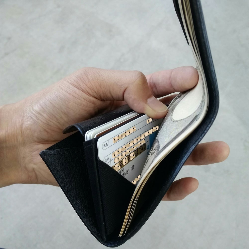 Minitto（Cowhide TOCHIGI leather）/ Mini wallet | BrEAknoT