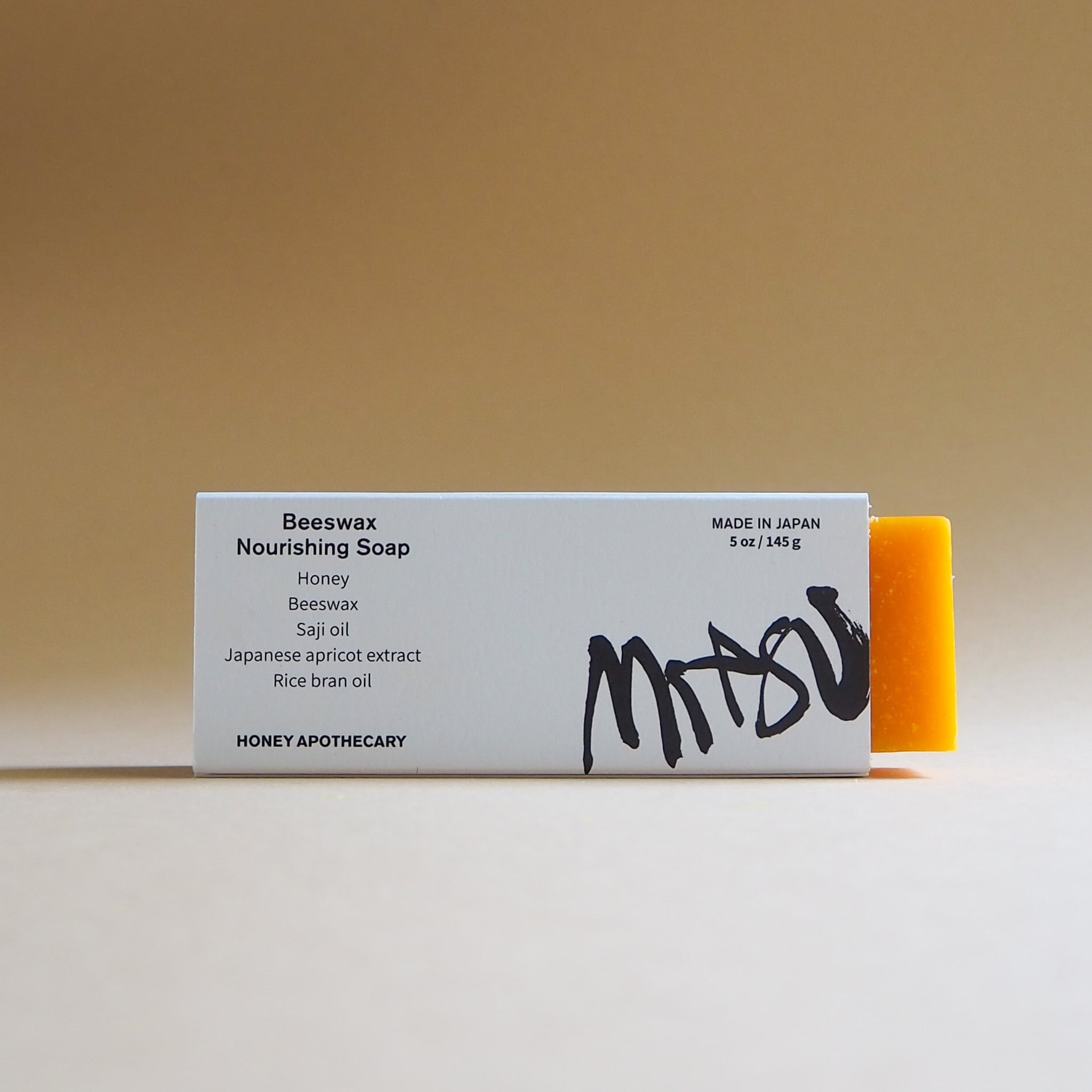 ミツ石鹸【KEEP YOUR SKIN HEALTHY】 Beeswax Nourishing Soap 145g