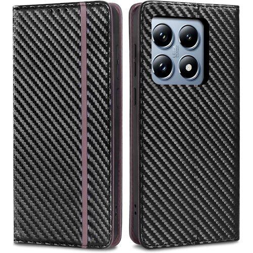 iffeenny xiaomi 14t pro ケース xiaomi 14t ケース スマホケース手帳型 レザー 手触り良い 滑り落ちにくい 指紋防止 衝撃吸収 全面保護 シンプル 耐衝撃 レザー 保護カバー カード収納 スタンド機能 内蔵マグネット ワインレッド 3667