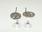 オリバーウェバー クリスタル ピアス Develop