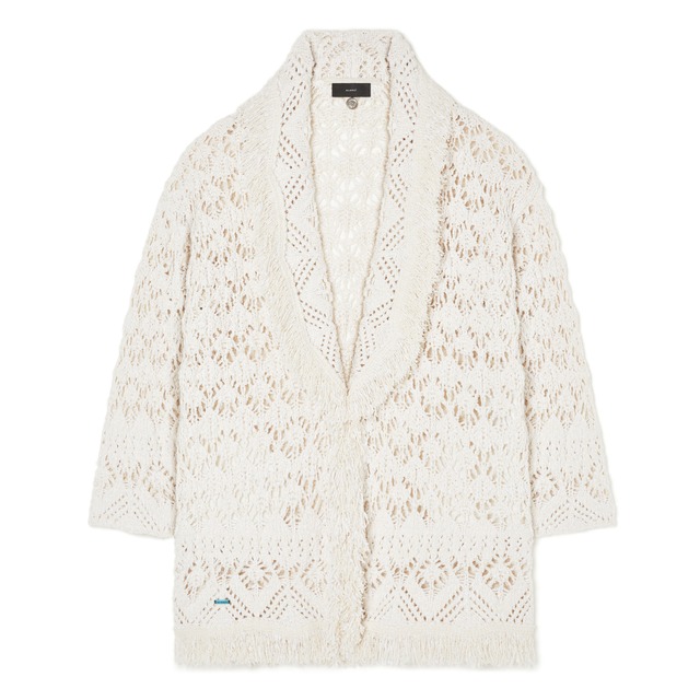 ALANUI　WRITTEN BY THE OCEAN CARDIGAN　NATURAL
