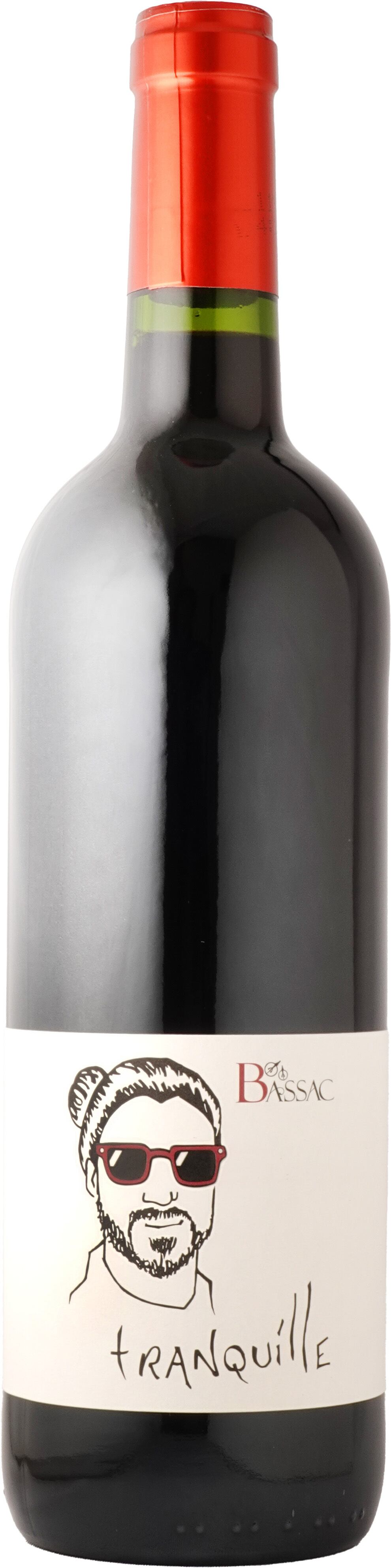 トランキル ルージュ　24　ドメーヌ・バサック　Tranquille Rouge 24 Domaine Bassac