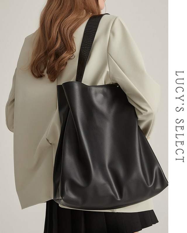 Shoulder Strap Casual Tote Bag.  A1291