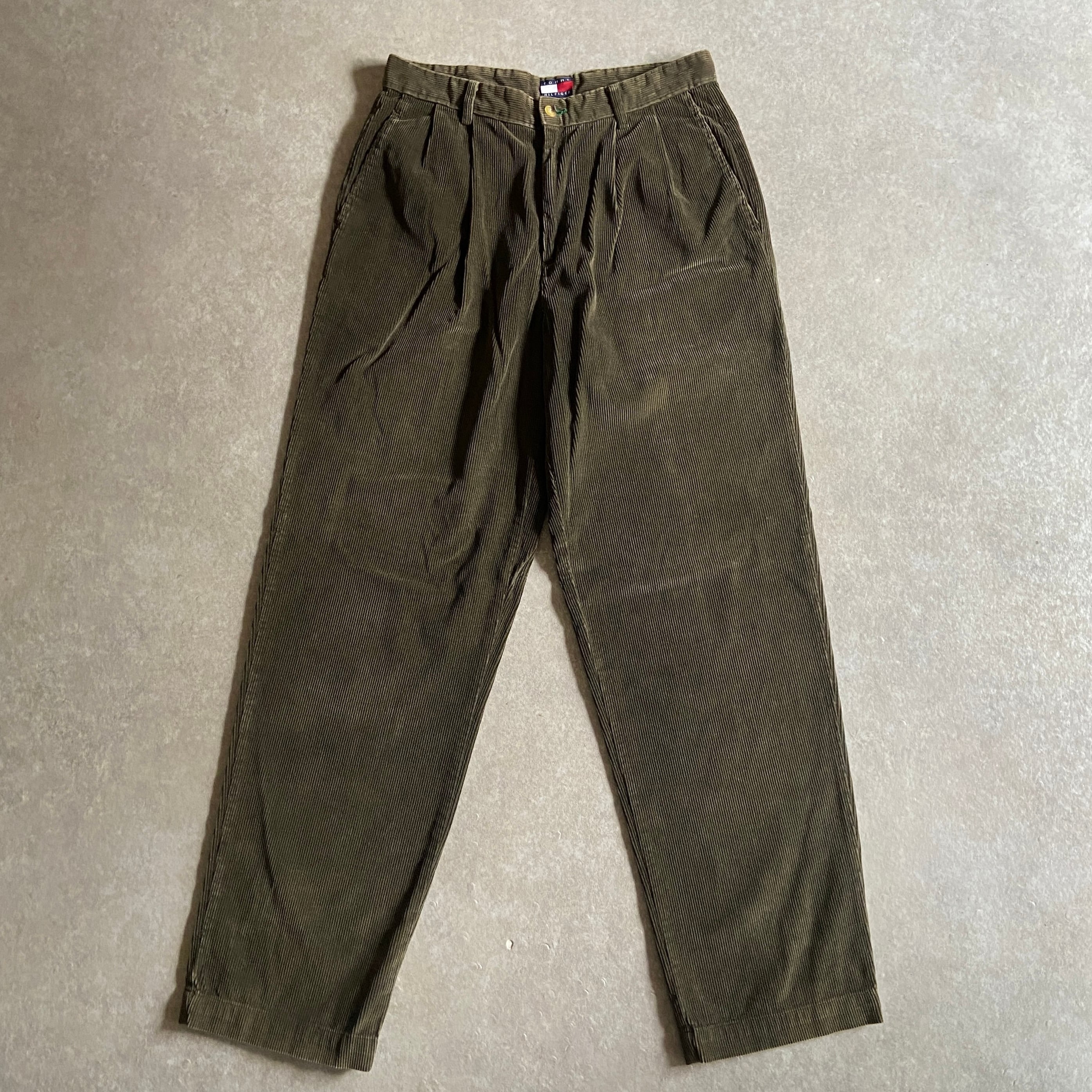 Tommy Hilfiger Corduroy Pants W34 L33.5 H878
