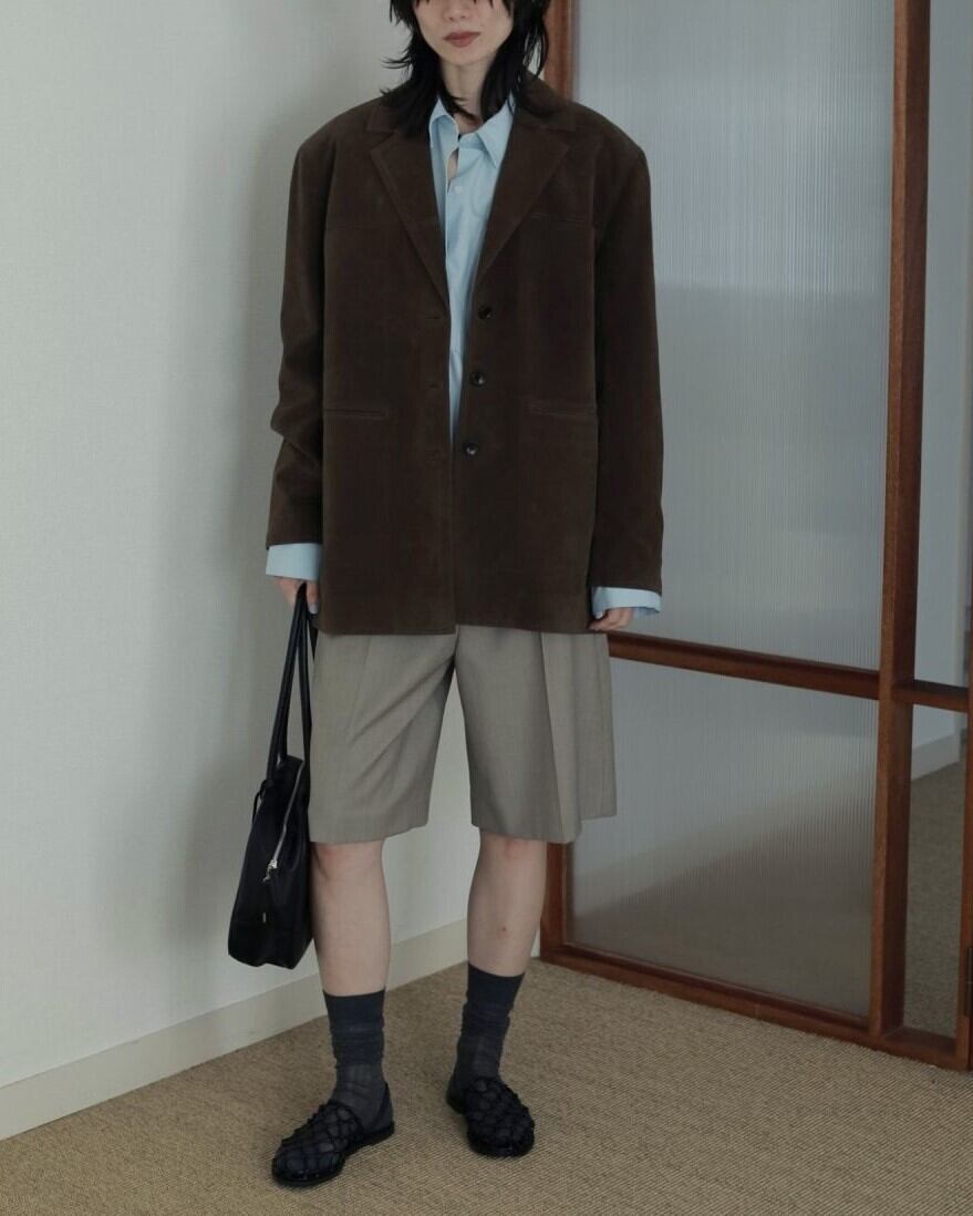 anuke(アンヌーク) Highcount Over Shirts | サウスオレンジ｜メンズ