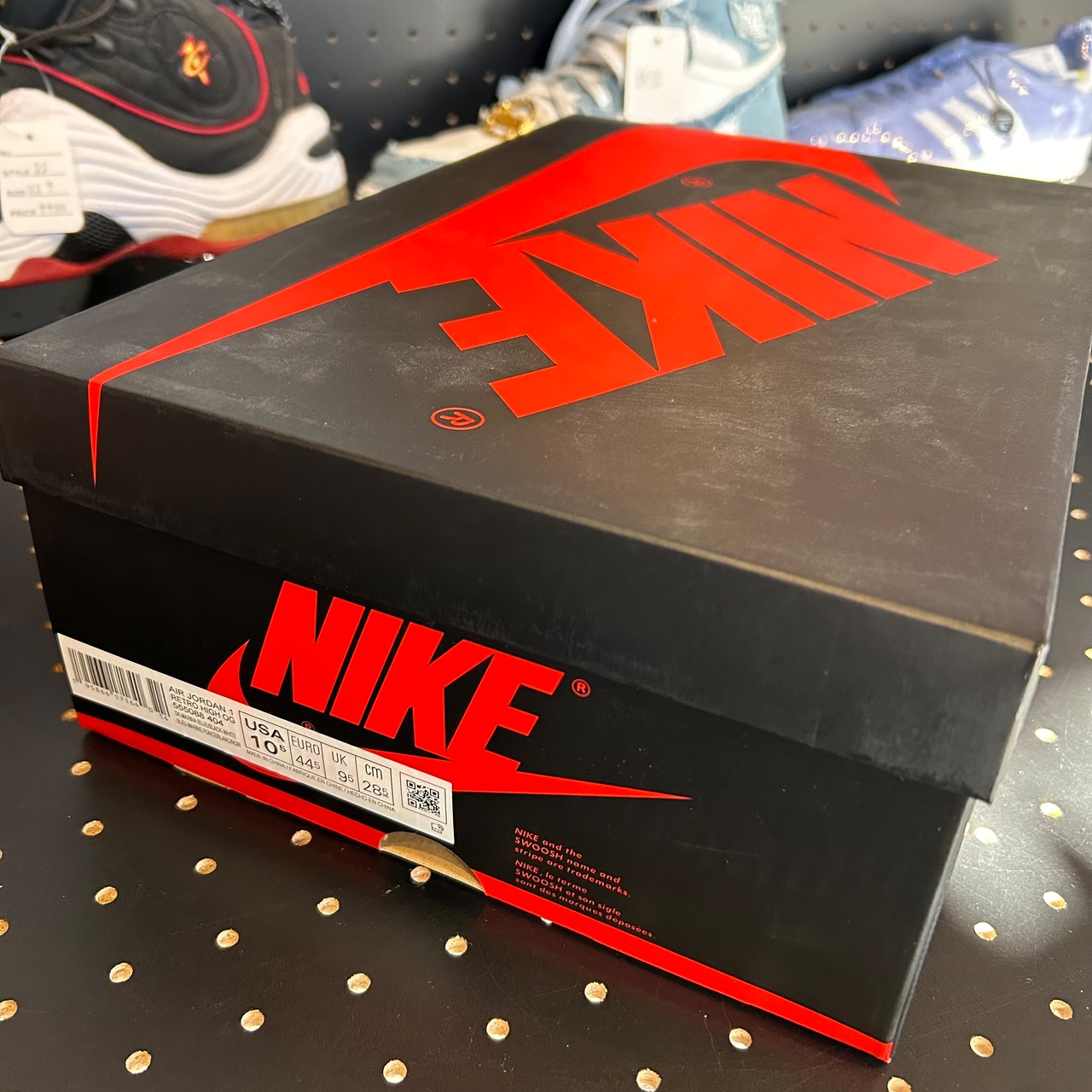 Nike Air Jordan 1 Retro High OG "Dark Marina Blue" US10.5/28.5cm