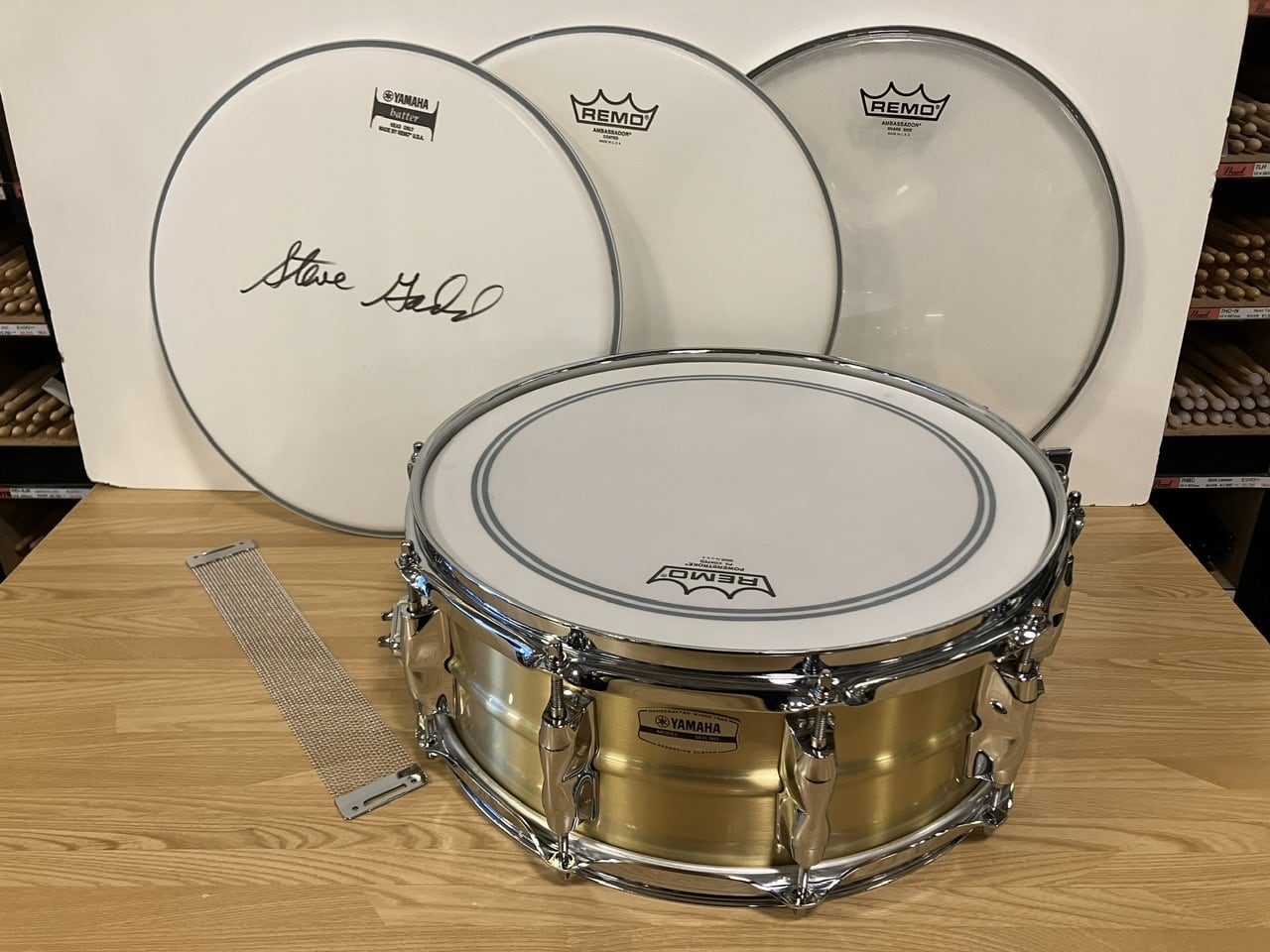 スネアドラム 楽天市場】YAMAHA Tour Custom TMS1465 CAS Candy Apple Satin スネア