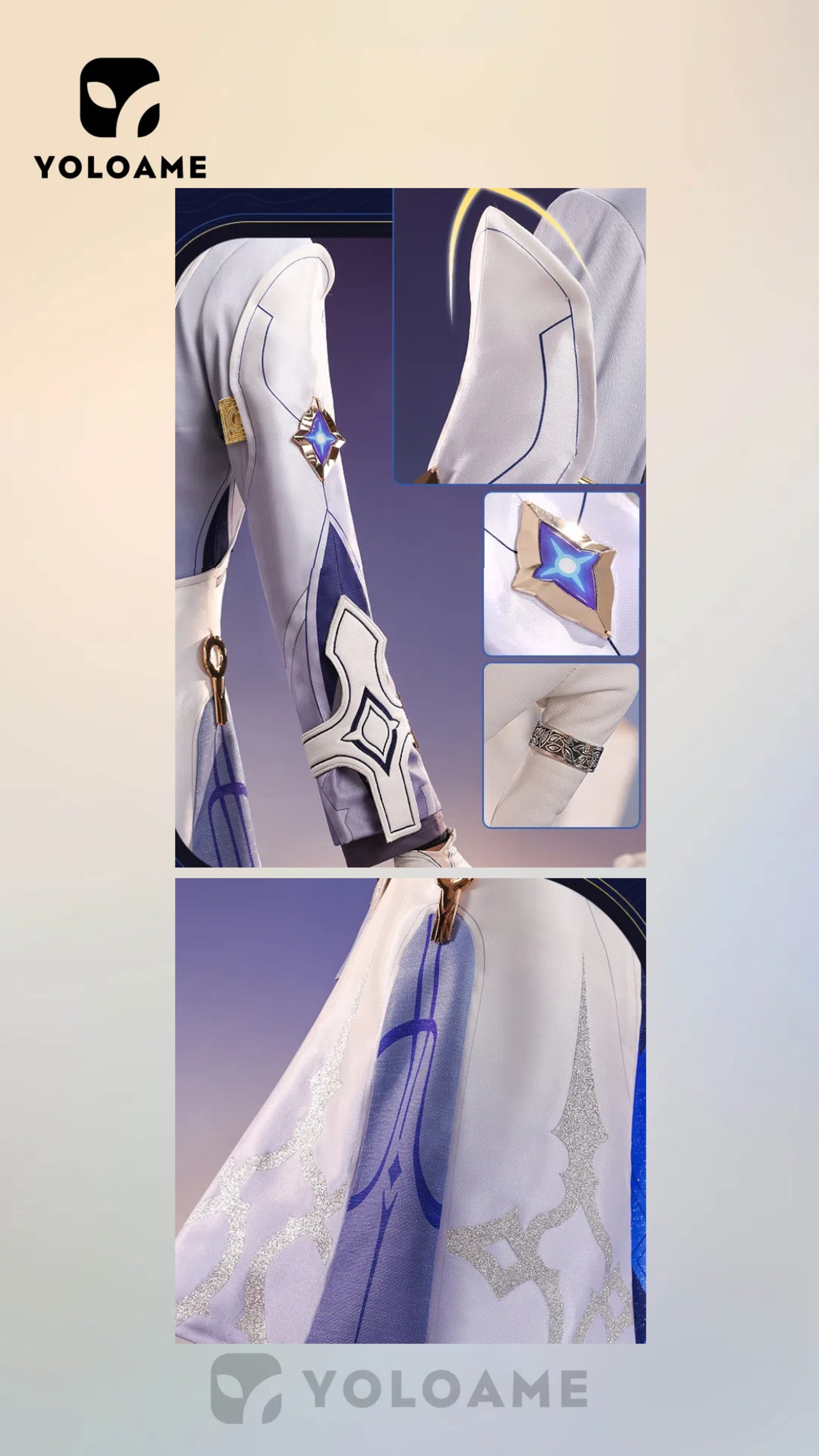 三分妄想 崩壊スターレイル  サンデー コスプレ衣装