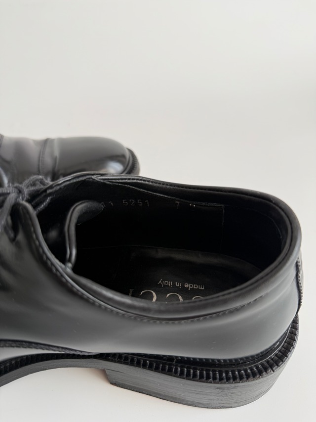 FW1998-99 GUCCI BY TOM FORD MEN DRESS SHOES