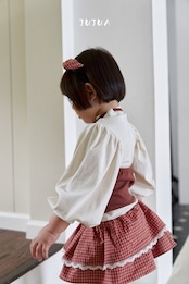 韓国子供服 / JUJUA / 26Autumn / キャンディ ミニスカート / 秋服 *XS~XL*