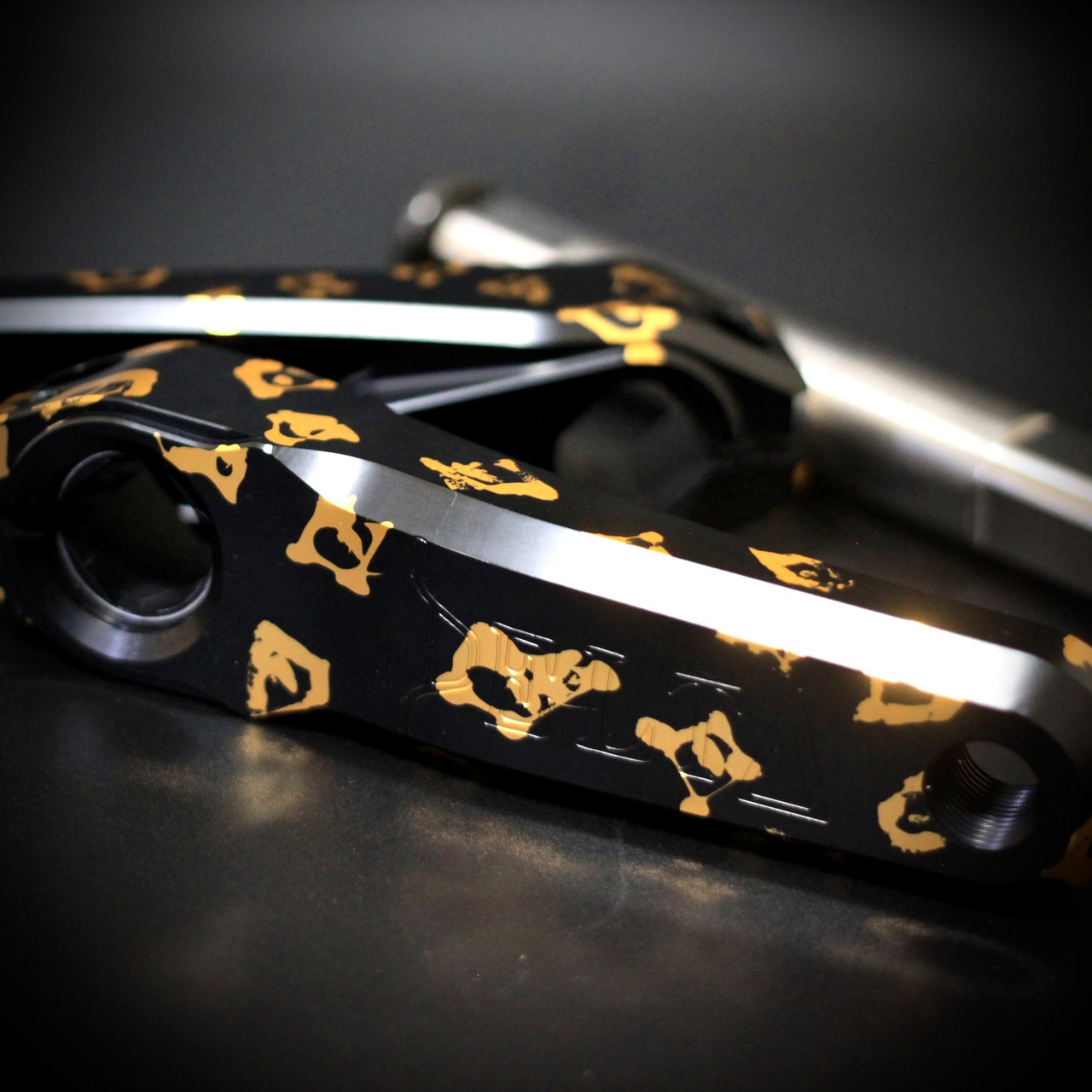 DELTΔ BMX 3PC CNC CRANK【LIMITED】