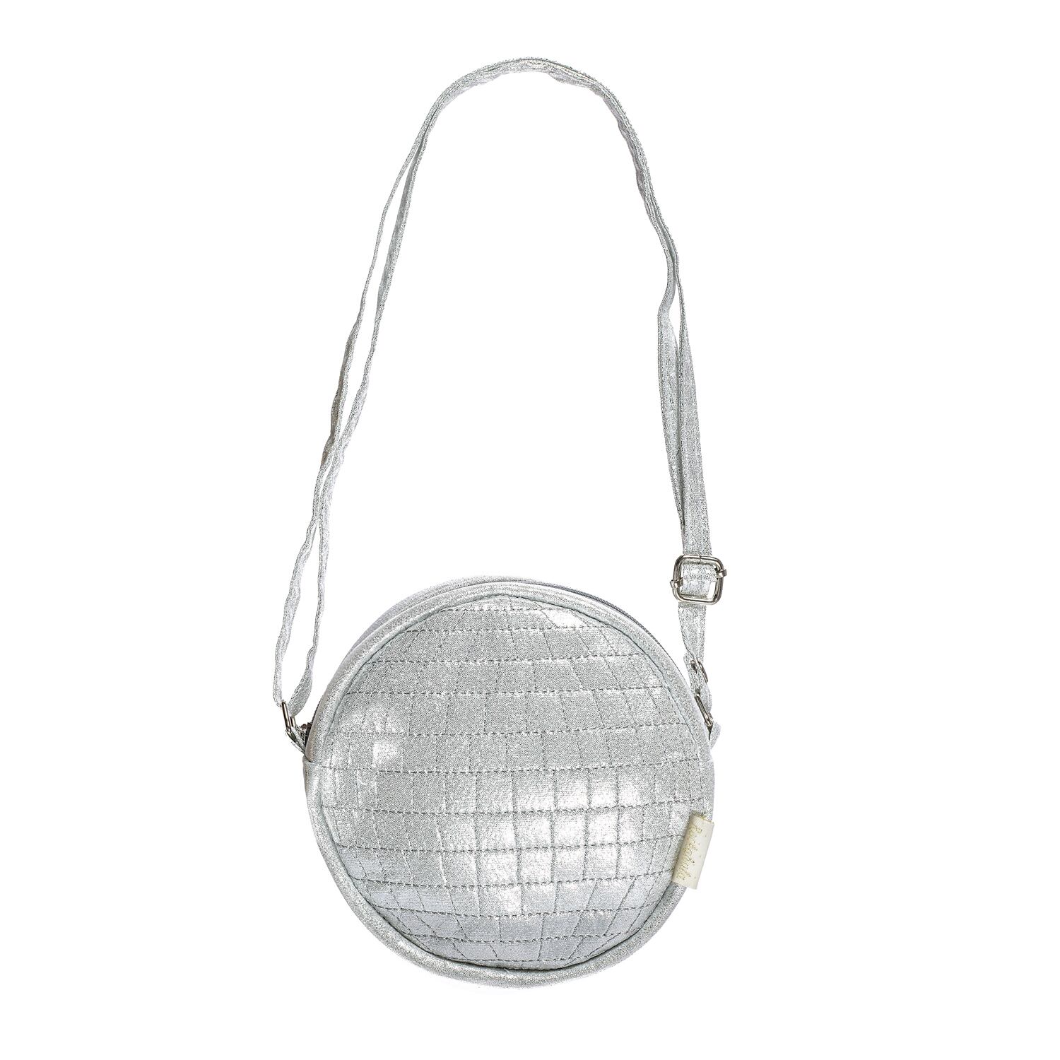 G2400S-Disco Ball Bag-SILVER