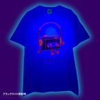Kids T あいがはじける|Tシャツ-白