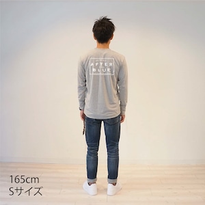 バックプリントL/ST-shirt　ブラック【再生ポリエステル】【再生素材】【ユニセックス】