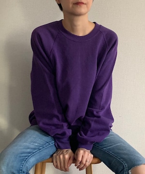 【送料無料】90's "Lee"purple  USA sweatshirt