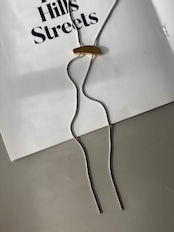 balance bar long necklace