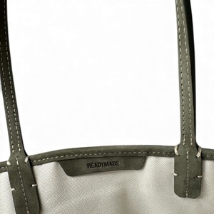 【READYMADE】RE-CO-KH-00-00-162/DOROTHY BAG (L)/KHAKI