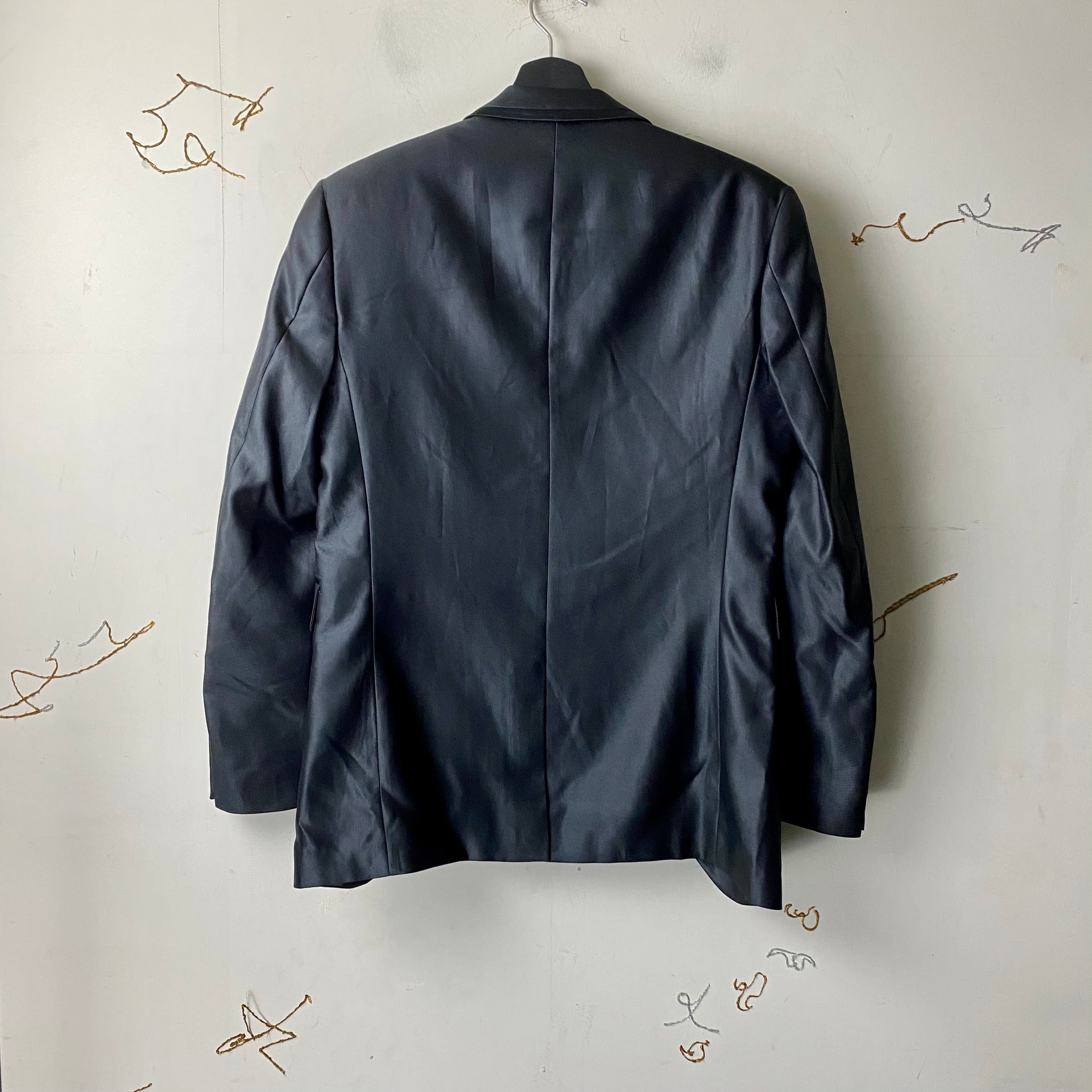 vintage PIERRE CARDIN luster fabric 3-piece tuxedo suits | NOIR ONLINE