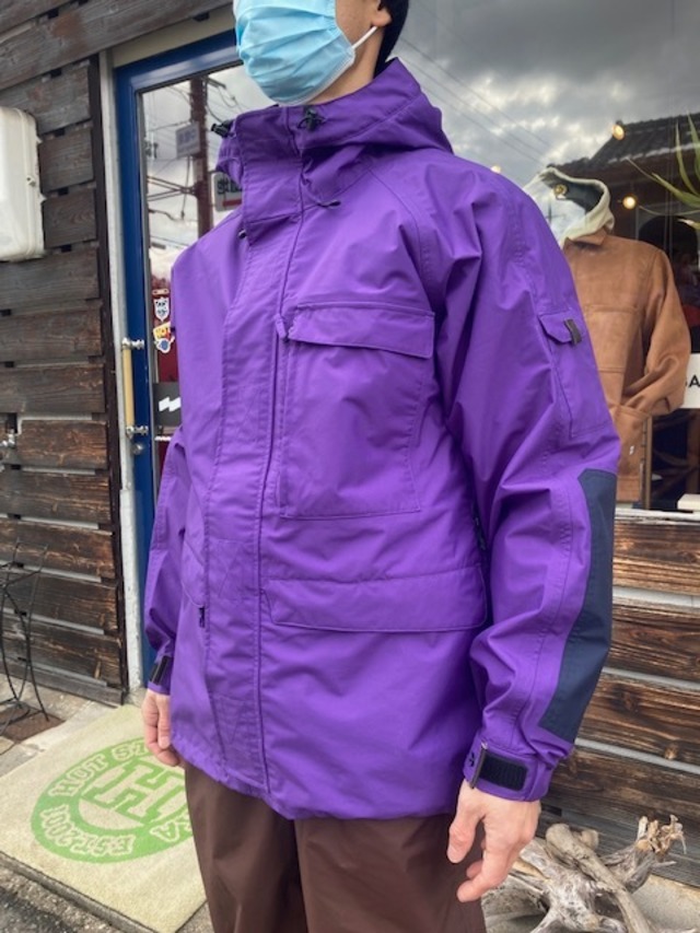Green Clothing PEACE JACKET Purple/Noukon Lサイズ | hotstyle TOYOOKA 