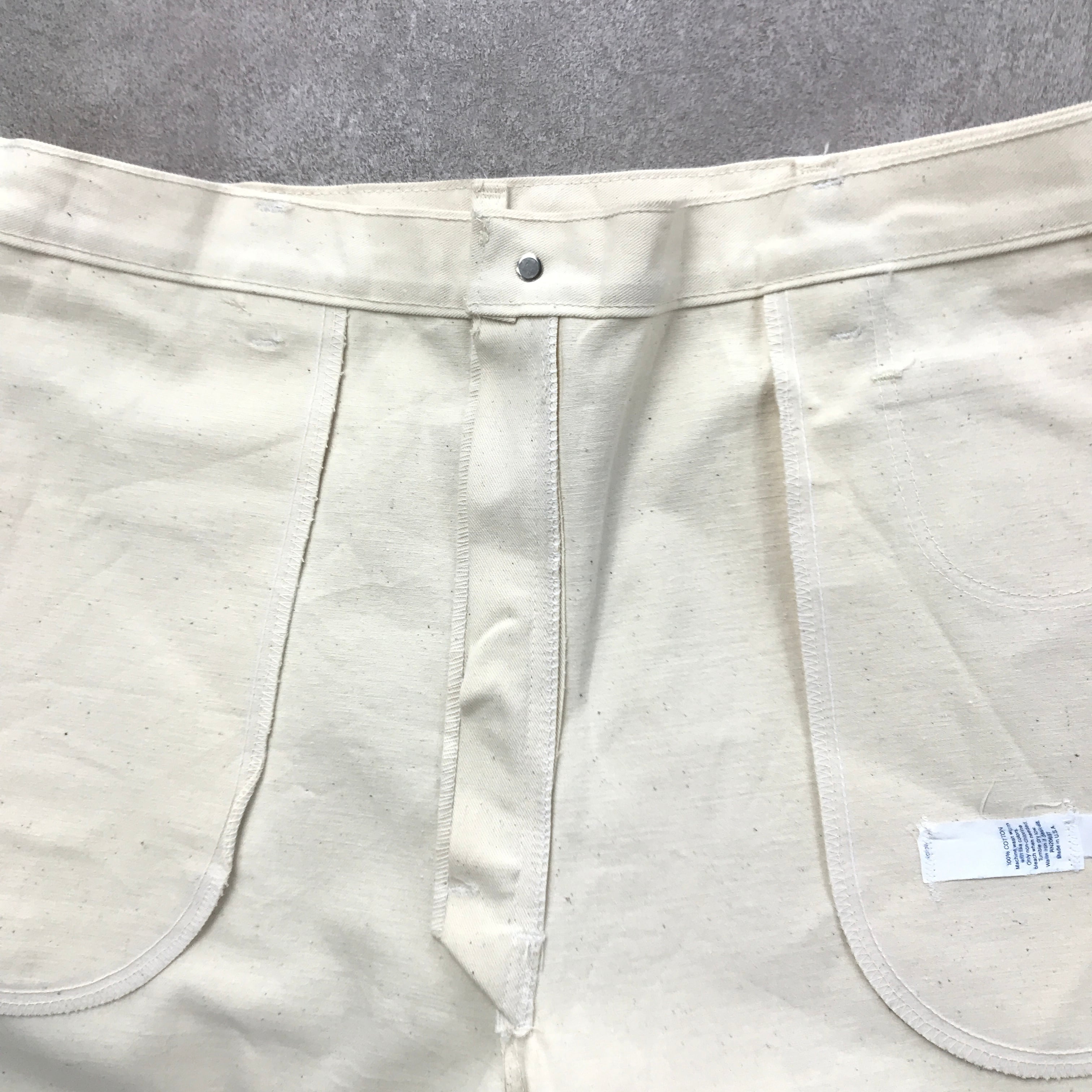 70年代 Dickies ディッキーズ デッドストック？ハーフペインターパンツ