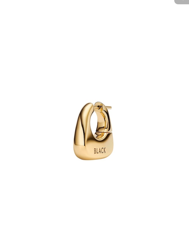 MARIA BLACK マリア・ブラック/Tote Small Pierced Earring - Yellow Gold