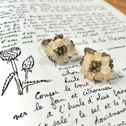 SOLD OUT*ガクアジサイ【リング】