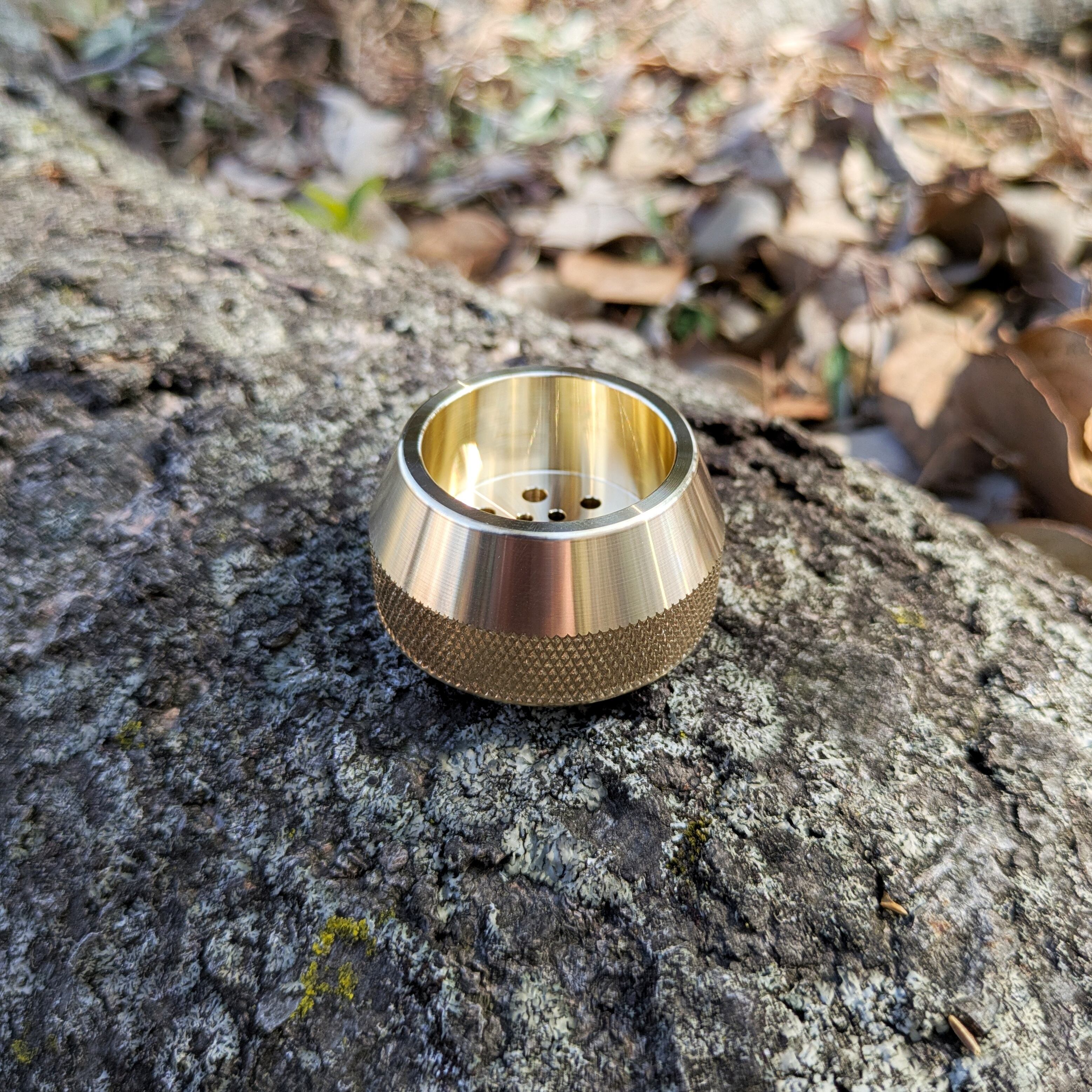 灯香（あかり）」真鍮製ランプスタンド・お香立て 日本製 | 野良道具