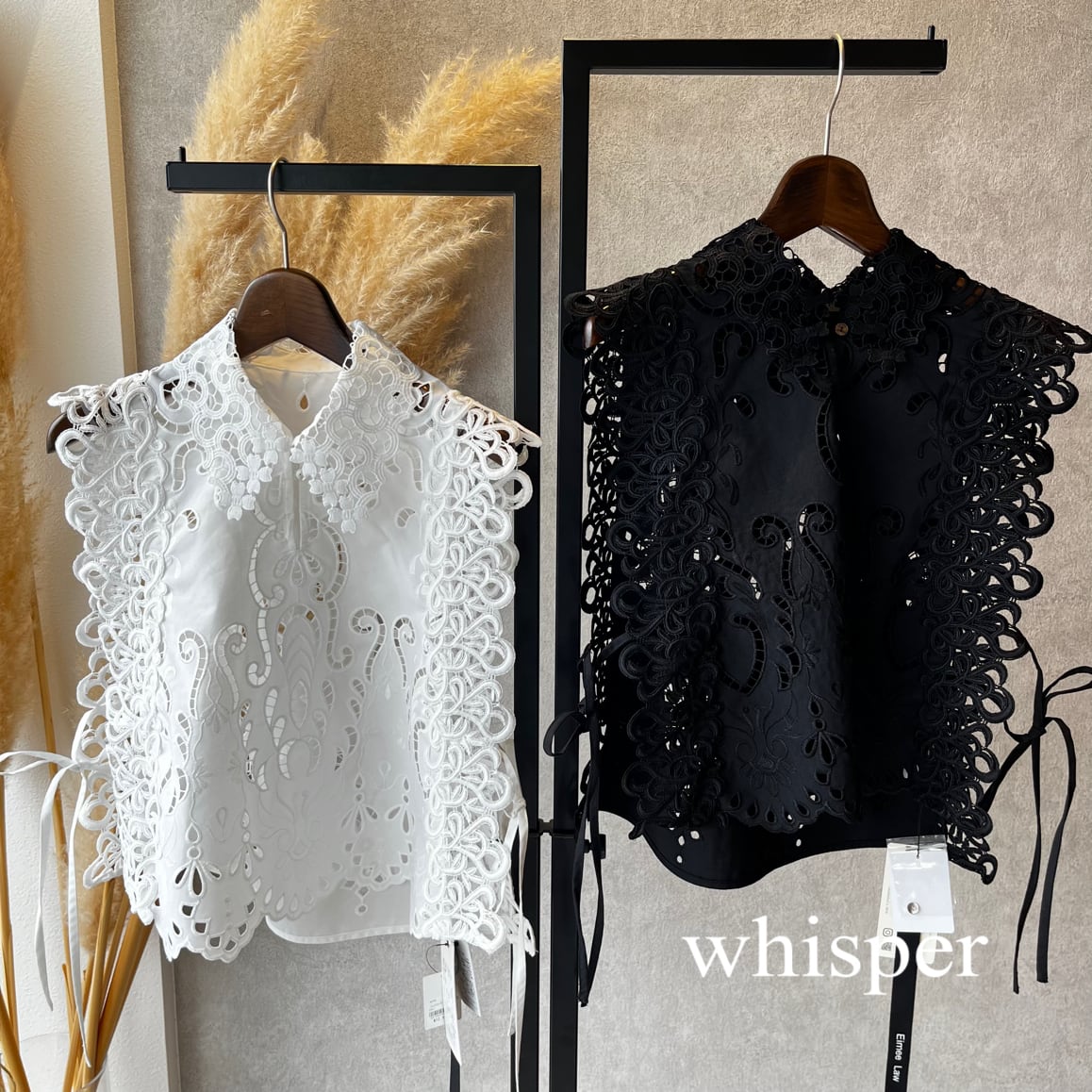Eimee Law テンセルデニムドロップショルダーシャツ(N) | whispermusee