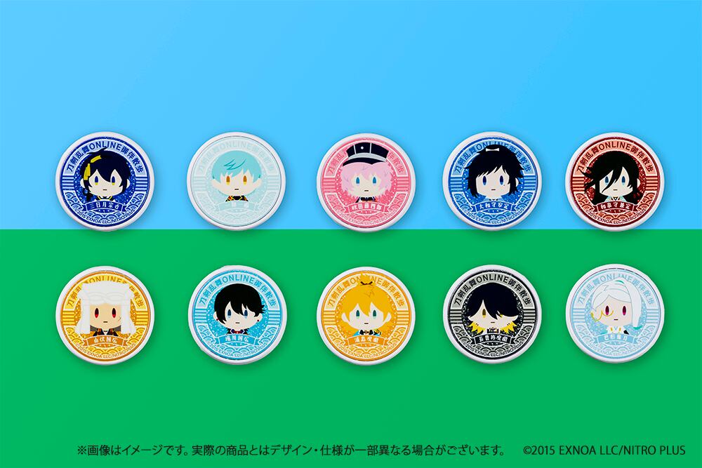 刀剣乱舞 御伴散歩 スマホグリップ Vol.2 三日月宗近 | あるじゃん