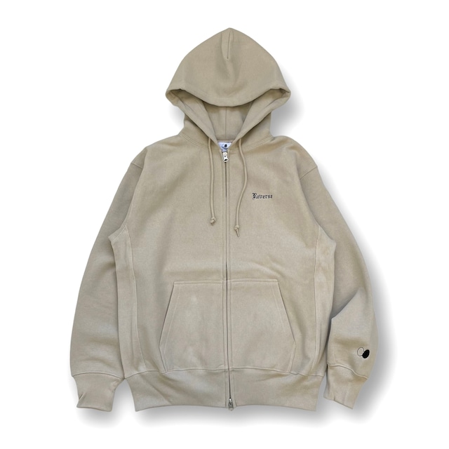 Reverse Original - Zip Hoodie - Sand