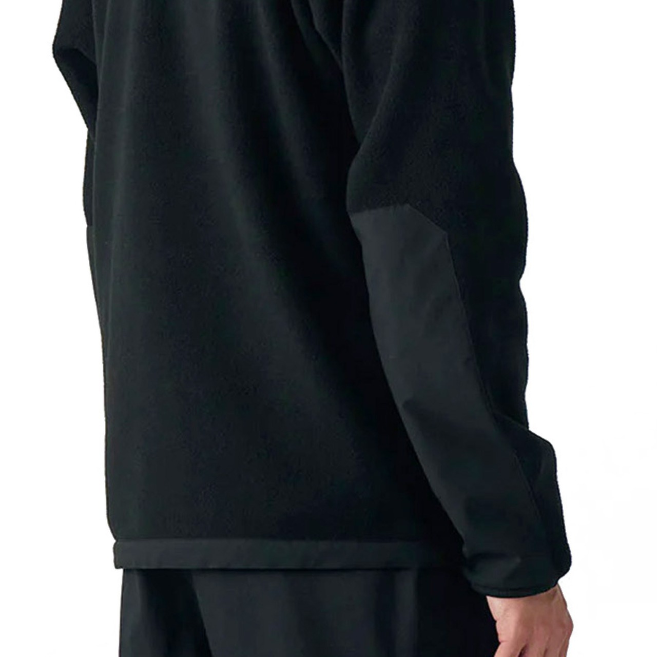 マイクロフリース フルジップ ジャケット『IMPIZM』- BLACK Ver.2