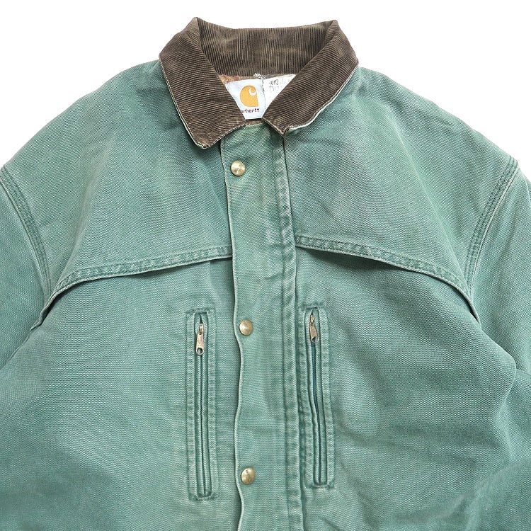 古着 〜90年代 USA製 カーハート Carhartt ダック ワークジャケット