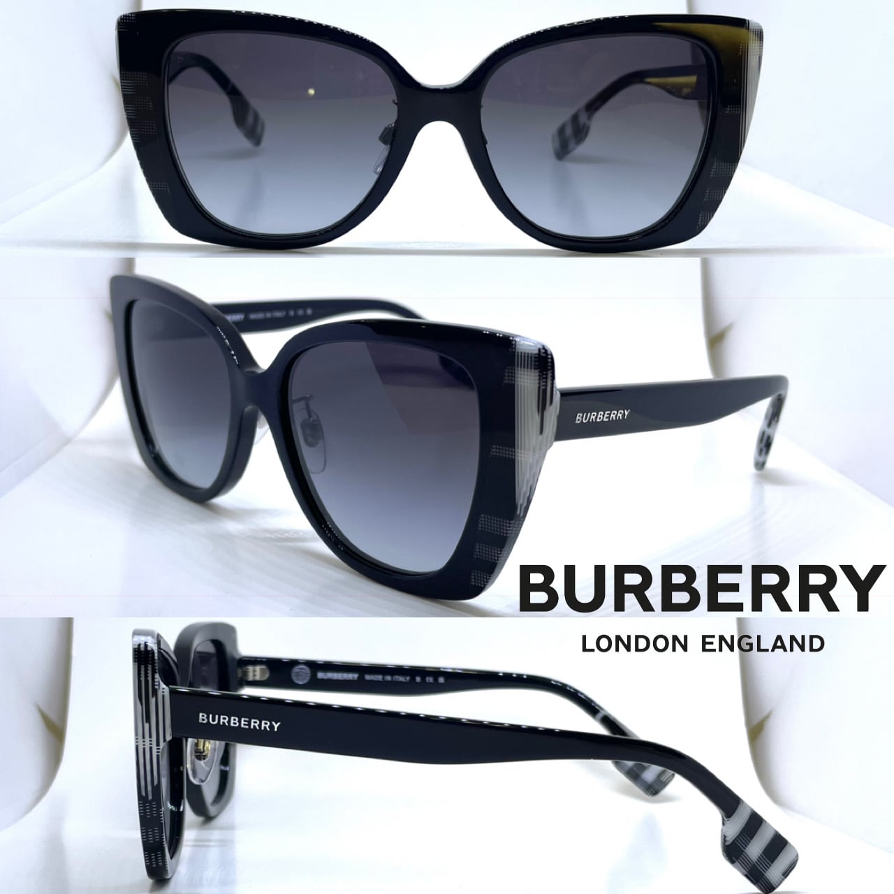 Burberry バーバリー サングラス BE4393F 4051/8G | メガネ サングラス ウィキッドコレクション powered by BASE