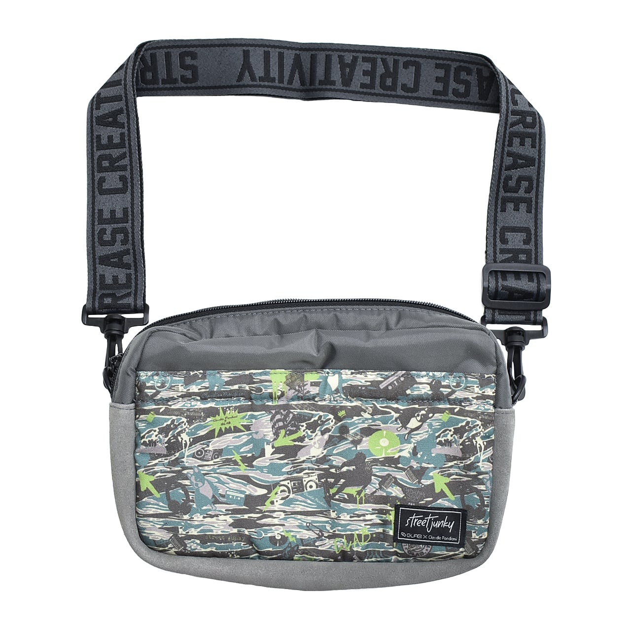 Street Junky Shoulder Bag | GLAB.