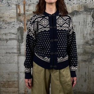 HYKE【ハイク】 NORDIC CARDIGAN (11442)