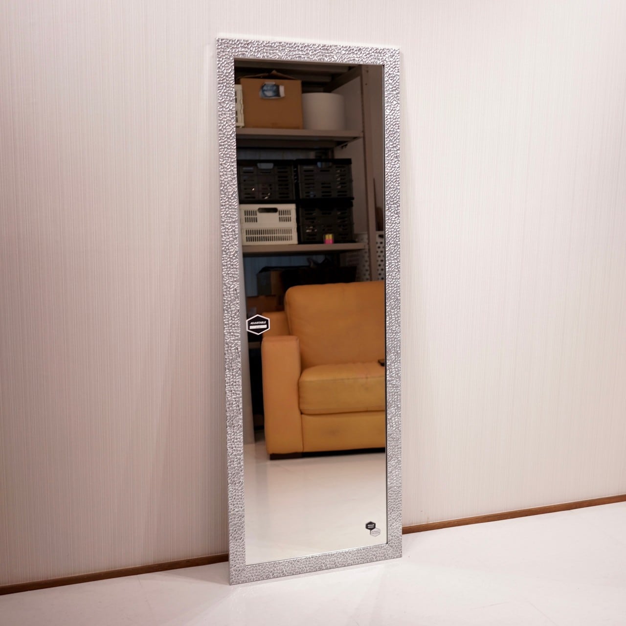 WEDGWOOD ミラー 壁よせミラー ウォールミラー 姿見 北欧 鏡(立て掛け