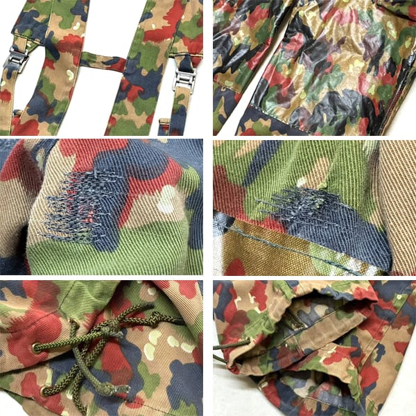 ☆Rusty Garage☆スイス軍 M70 上下セット ☆Rusty Garage☆スイス軍 M70 上下セット 1点物◇実物スイス軍