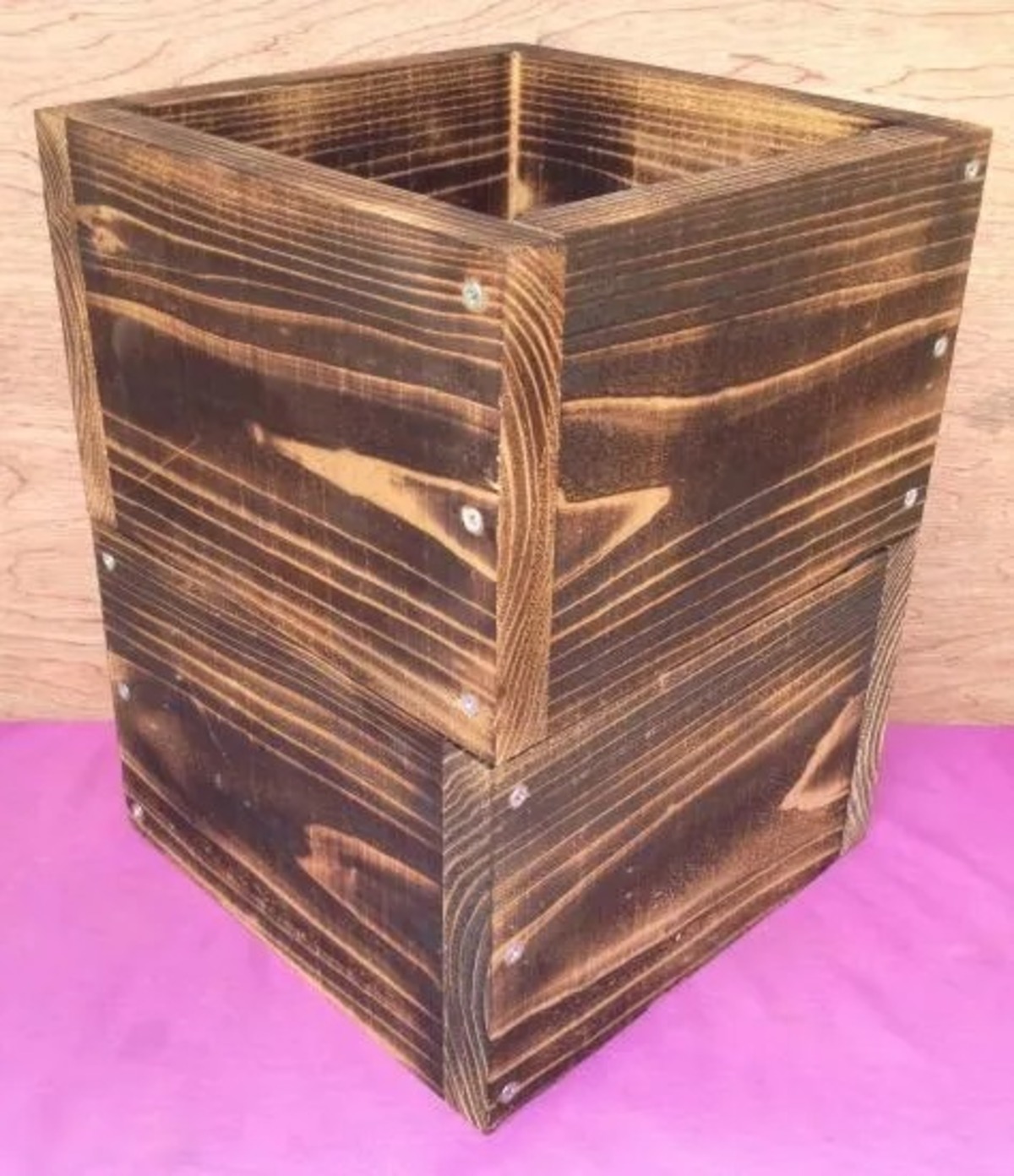 日本蜜蜂重箱式巣箱の継箱三箱！ハニーズハウス用！超訳あり 